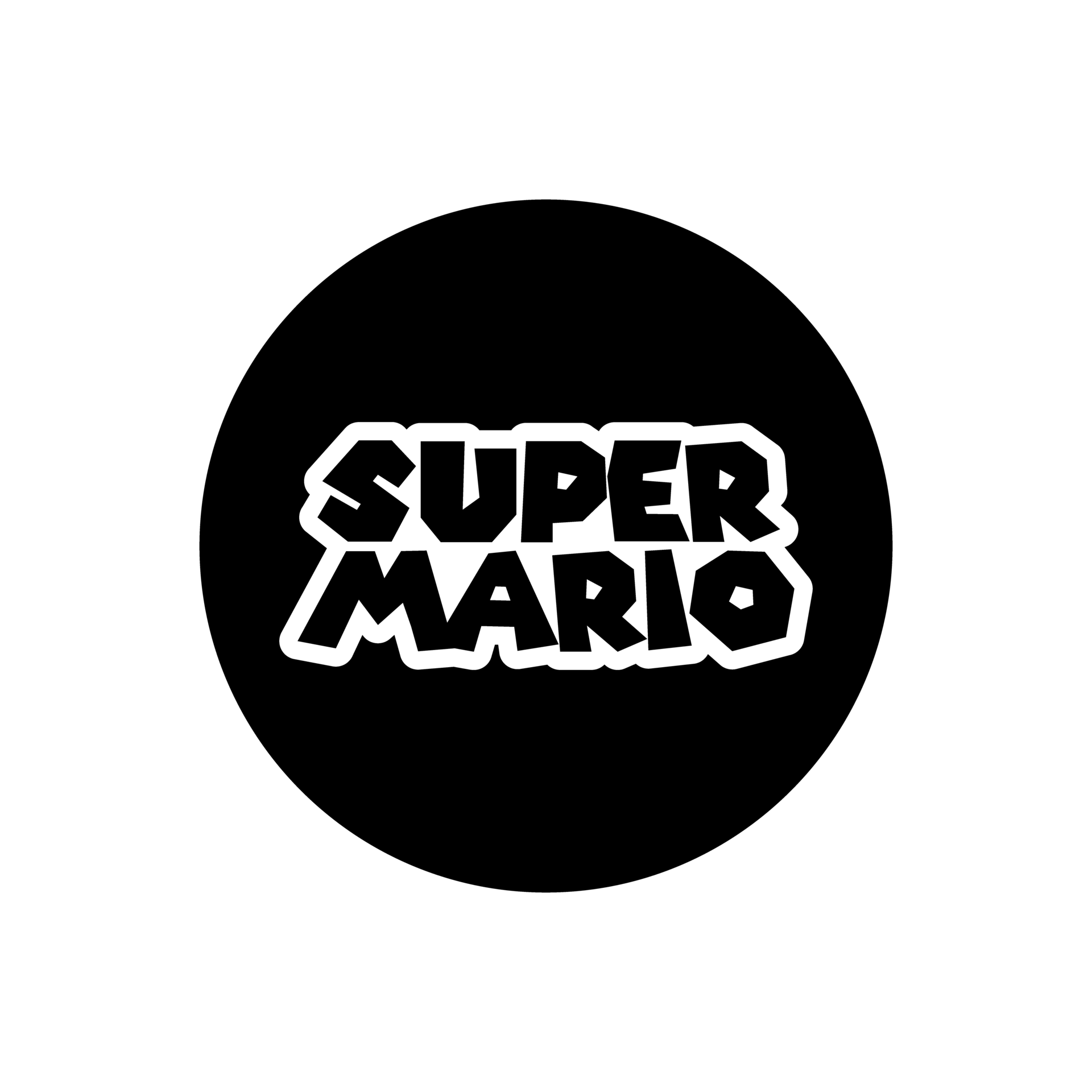 Super Mario logo transparent PNG 24693513 PNG