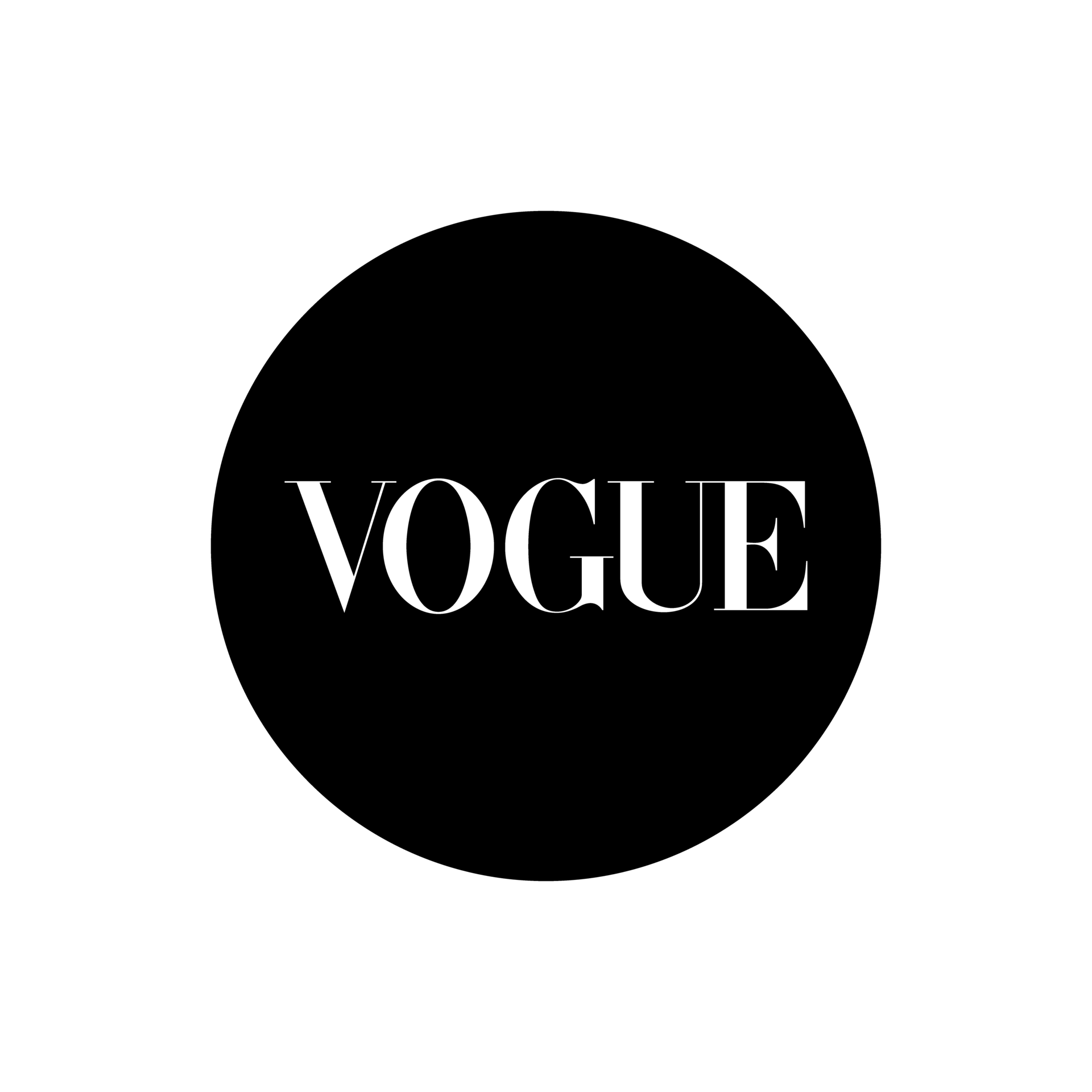 Vogue logo transparent PNG 24693551 PNG