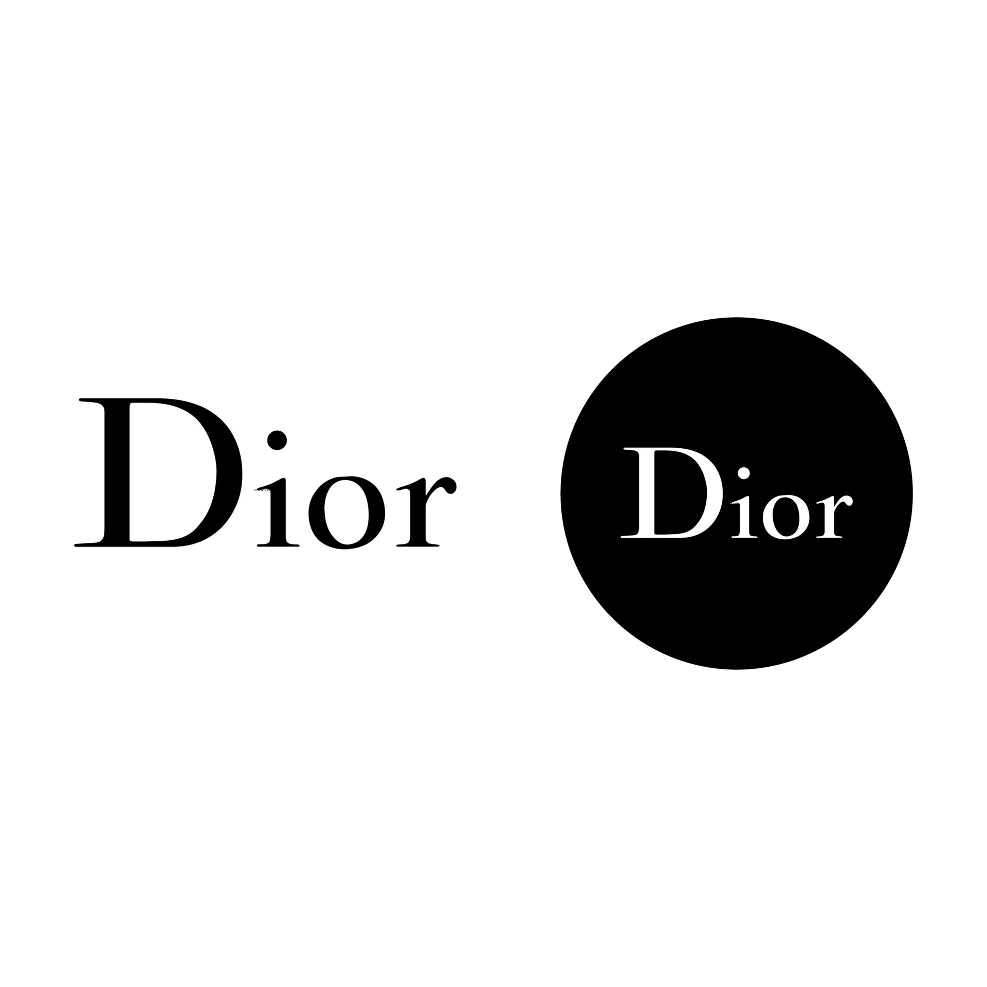 Dior logo transparent PNG 24693606 PNG