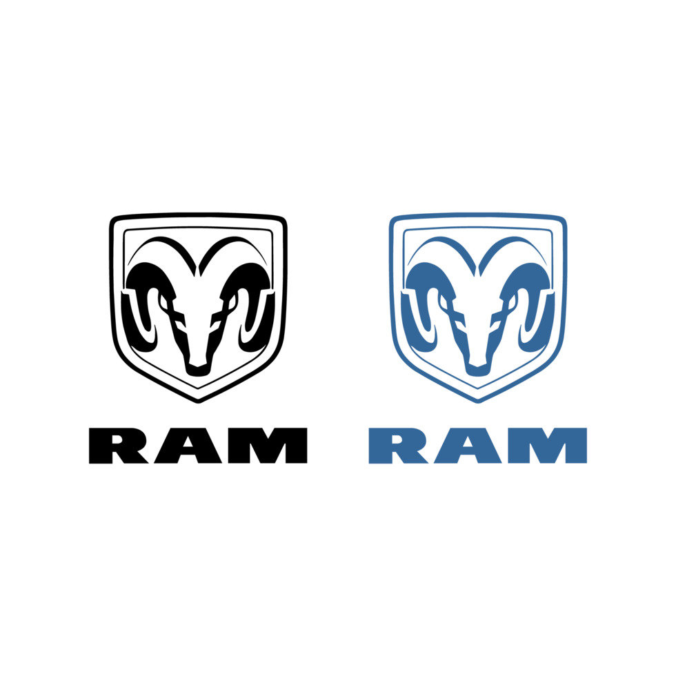 Dodge Ram logo editorial PNG 24693615 PNG
