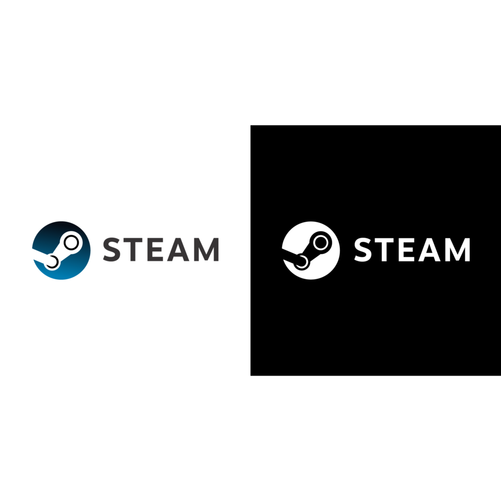 Steam logo transparent PNG 24693646 PNG