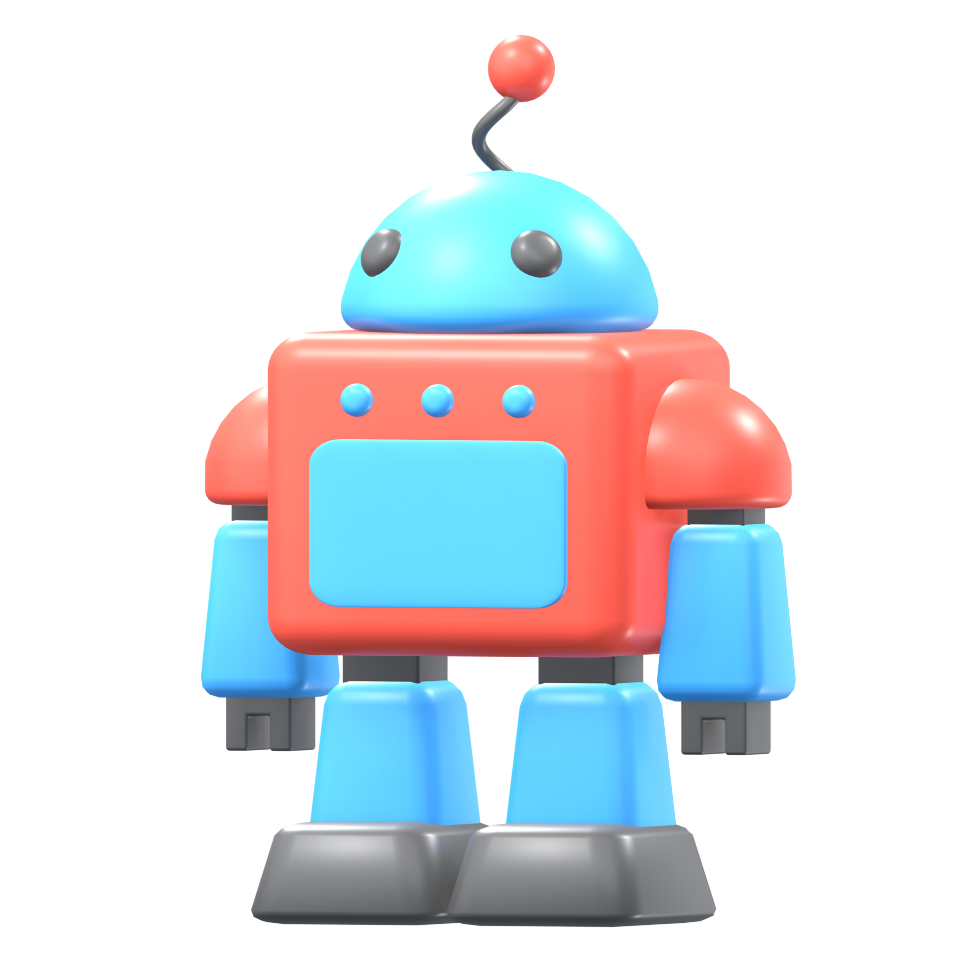 Roblox Box Robot transparent PNG - StickPNG