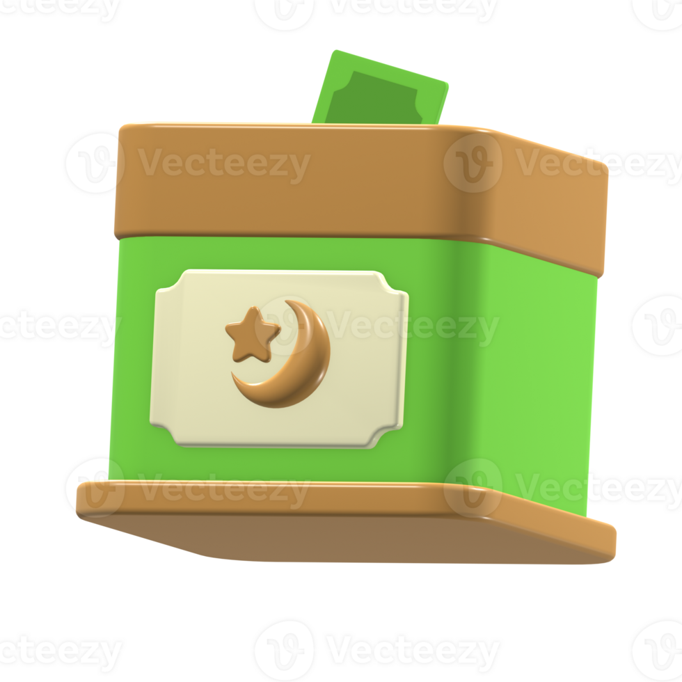 Infaq Donation Box 24693791 PNG