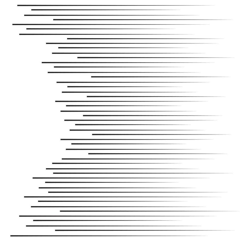 Speed lines background vector