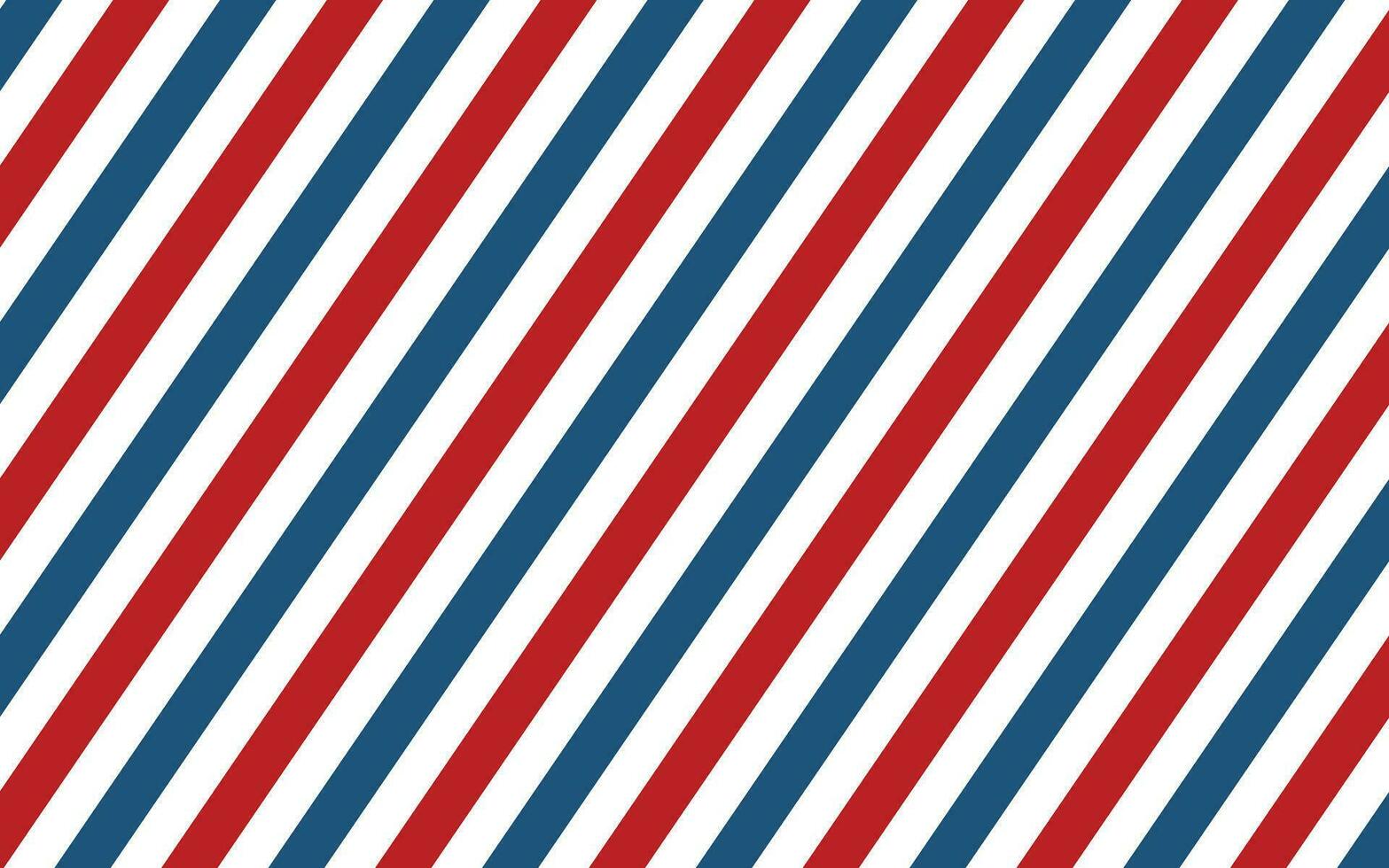 Oblique bands in blue, white, red vector