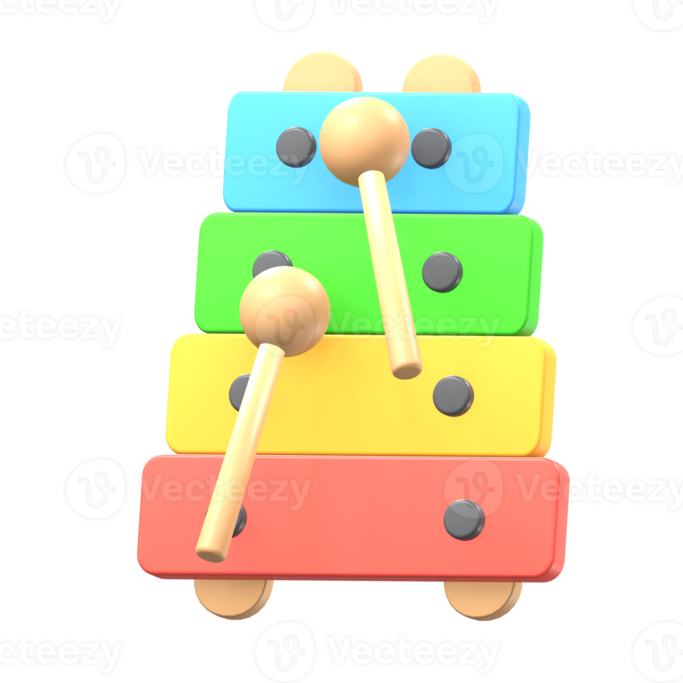 Xylophone Music Toy 24693880 PNG
