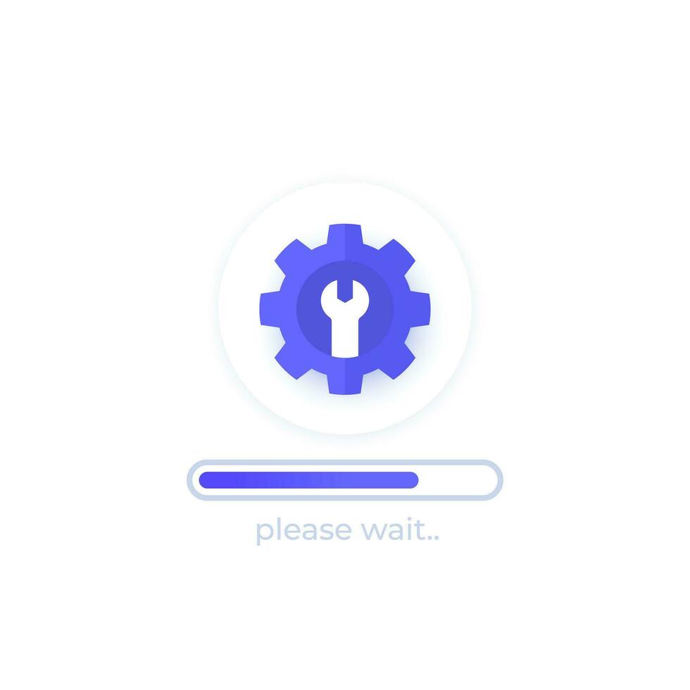 update, software upgrade, vector design