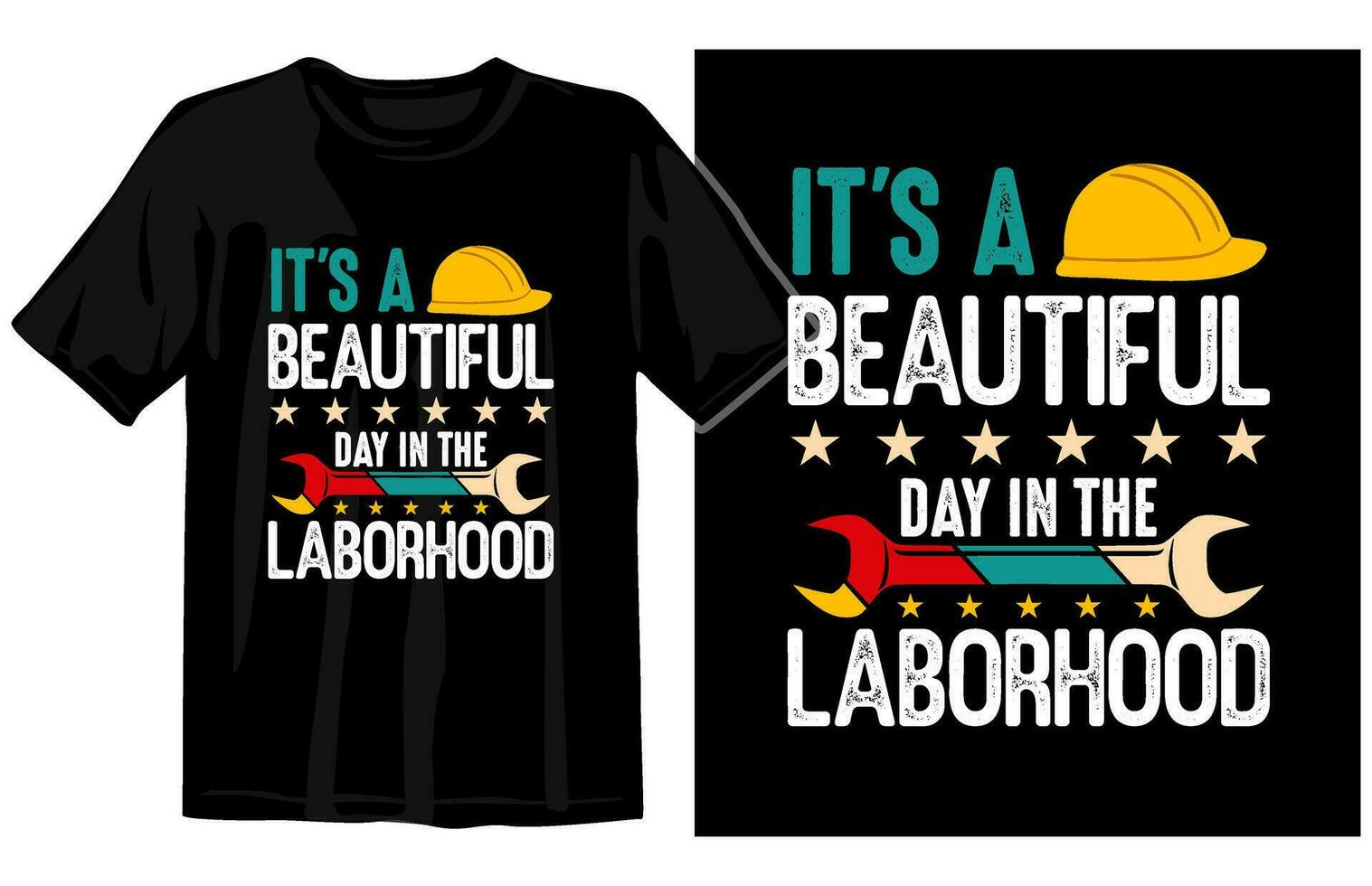 Vintage Labor Day T shirt vector, International Labor Day T shirts, International Workers Day t shirt vector