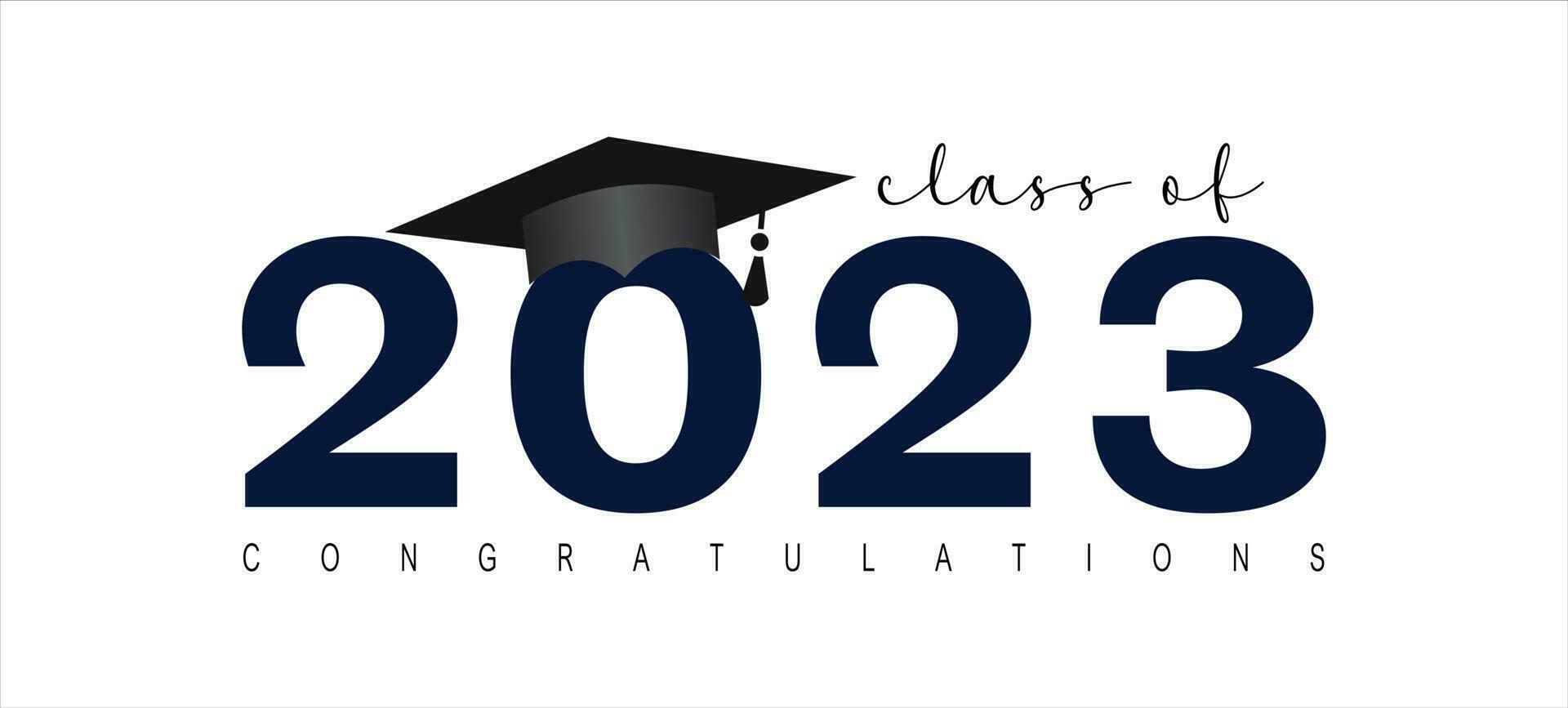 Class of  2023 vector