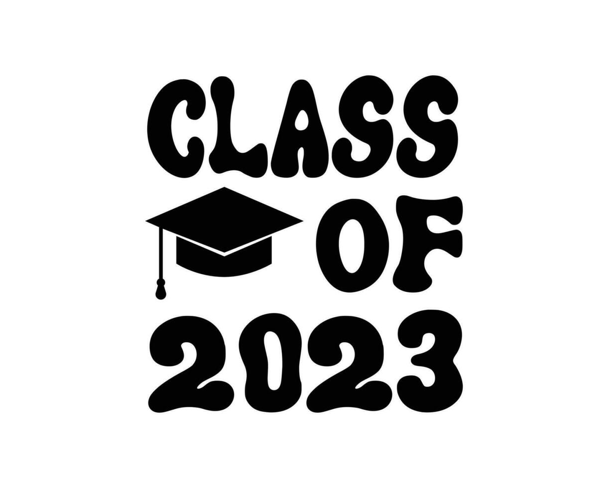 Class of 2023 vector