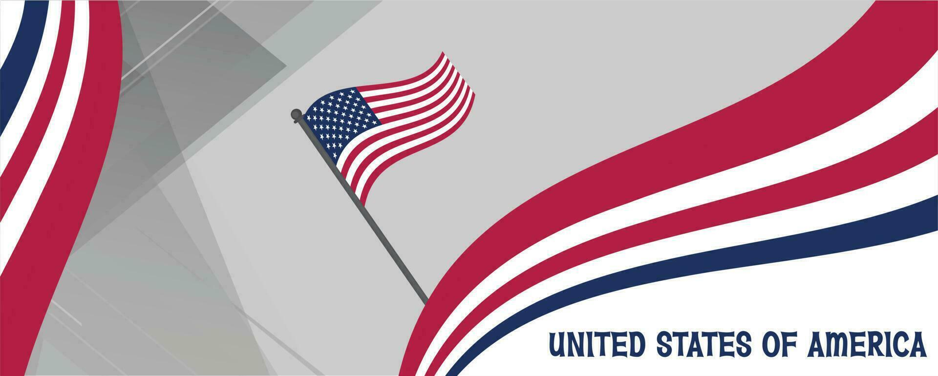 unido estados de America vector