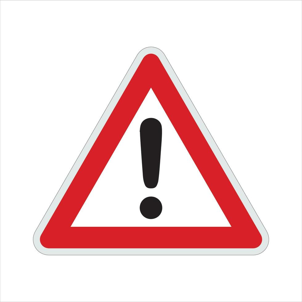 Danger Sign vector