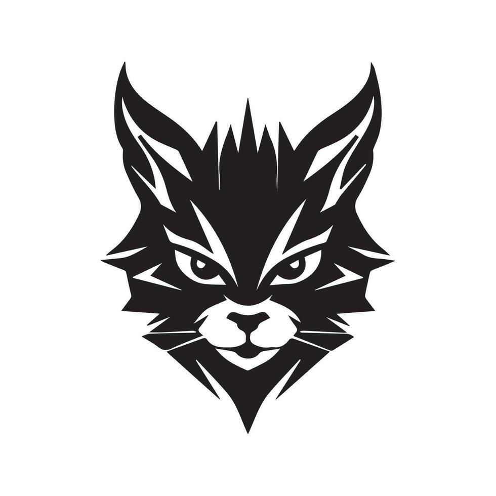 cat logo, cat vector