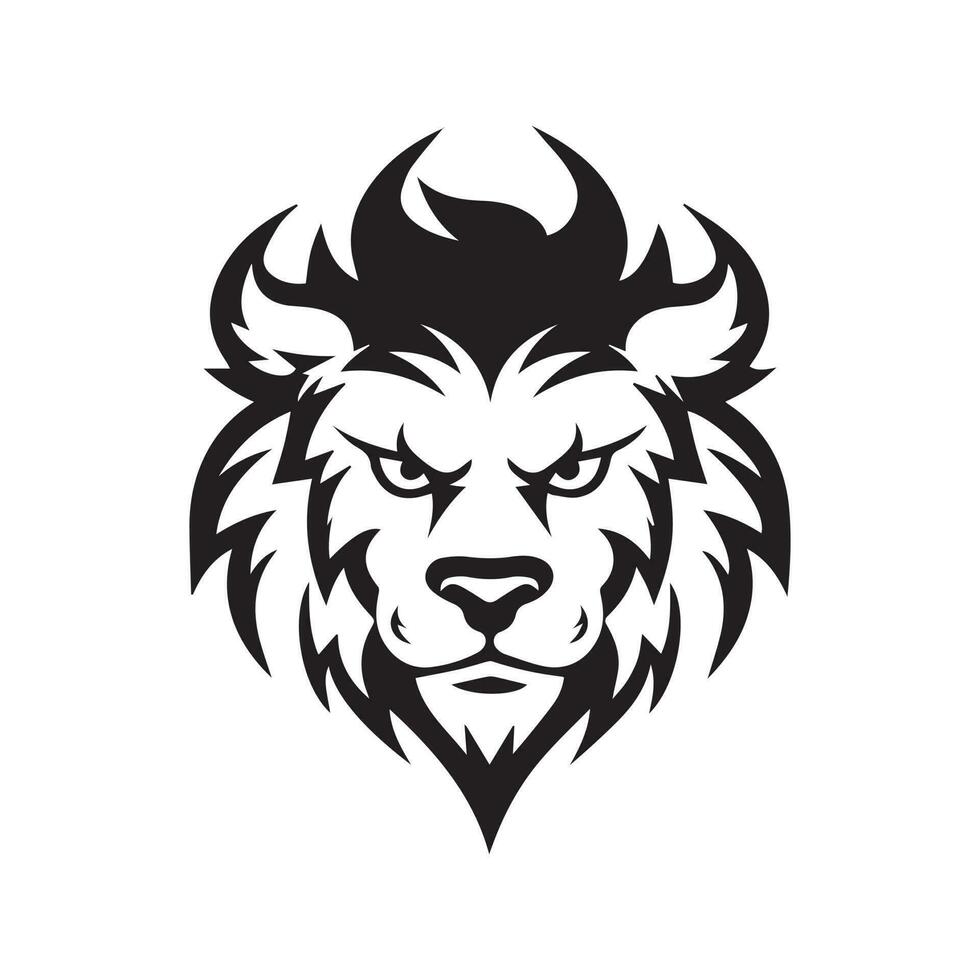 Lion Brand Logo. Lion Head Logo 10253823 Vector Art at Vecteezy