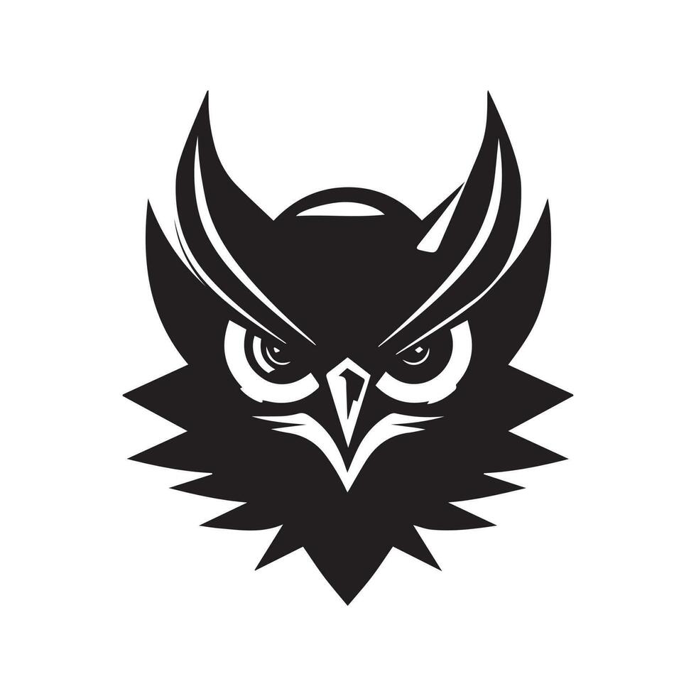 Eagle Logo vector, Eagle Illustration, Eagle mascot logo, Vector logo design