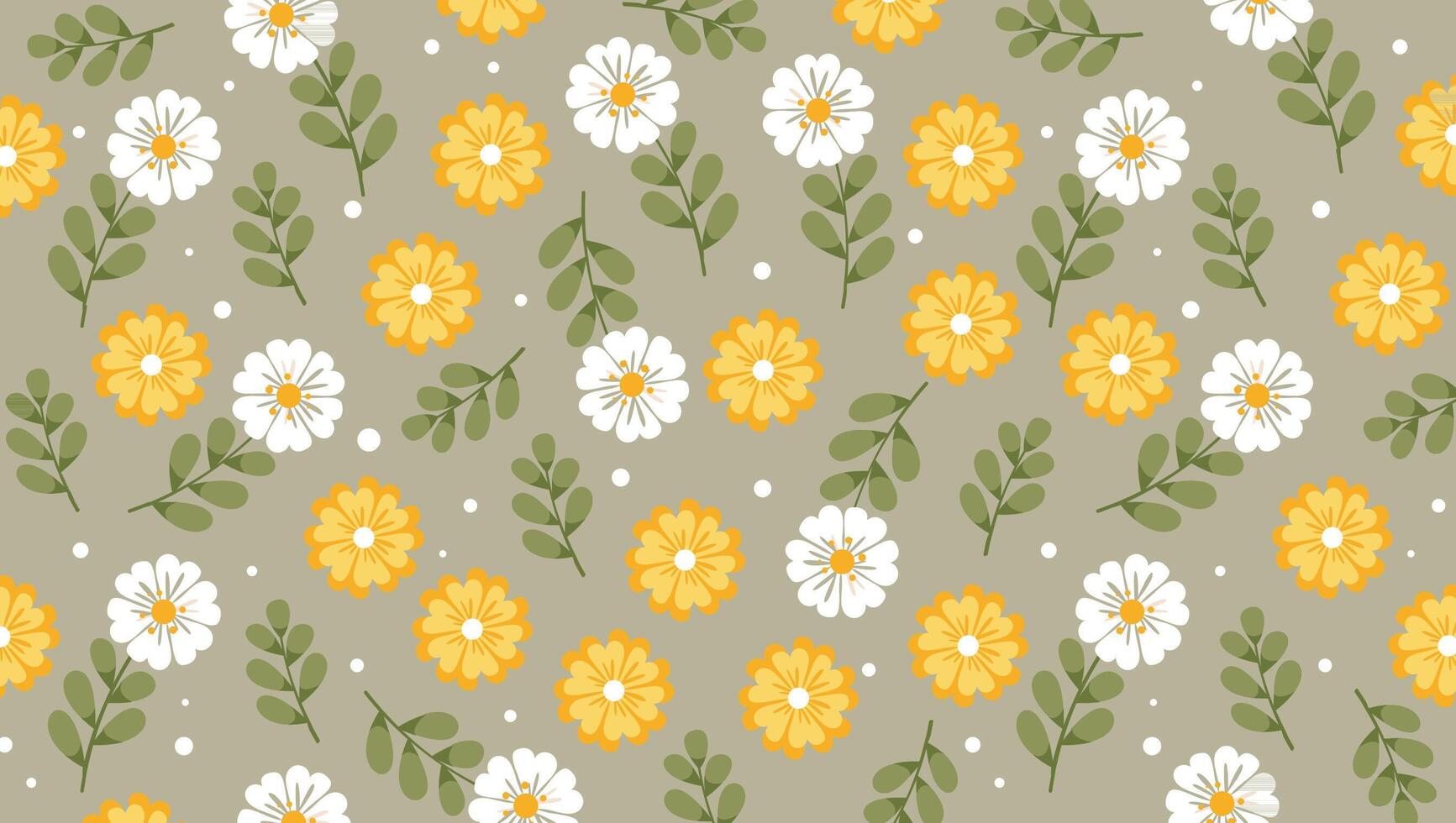 Flower Background HD vector