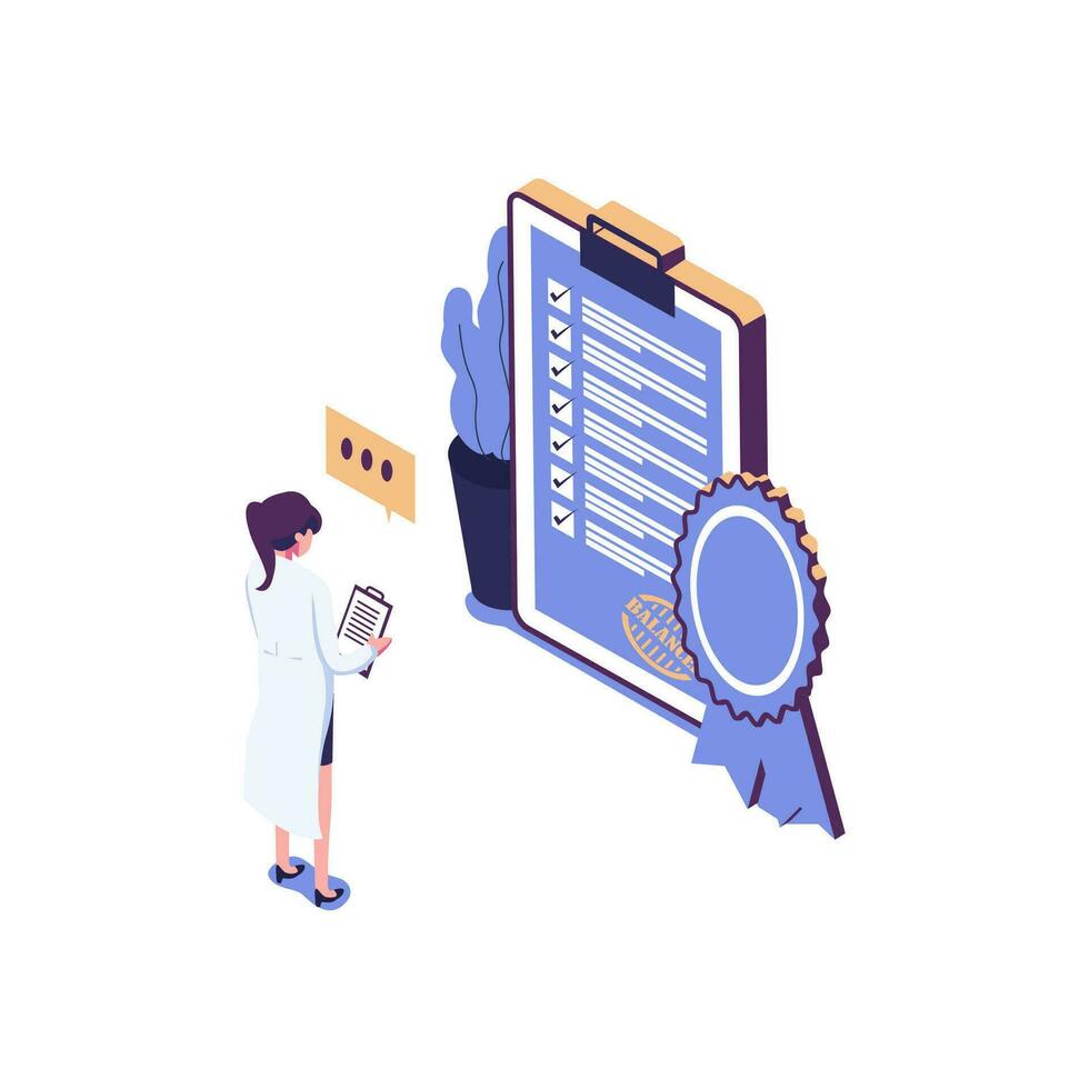high quality sign flat style isometric illustration vector design
