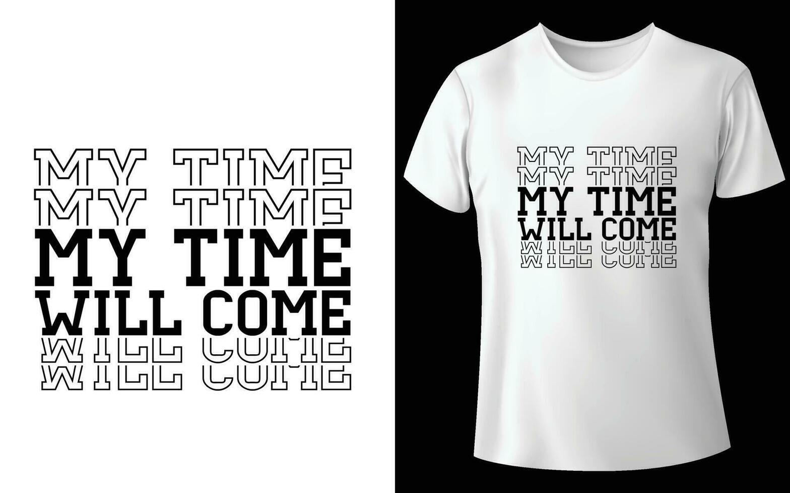 Simple t shirt design vector