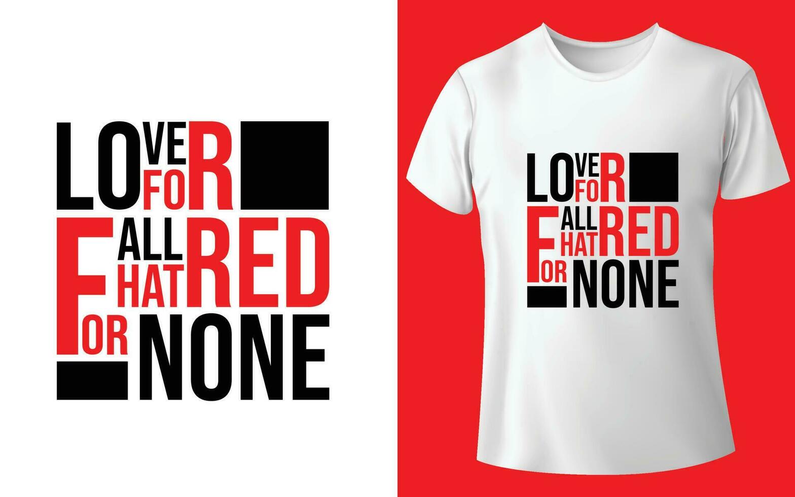 Simple t shirt design vector