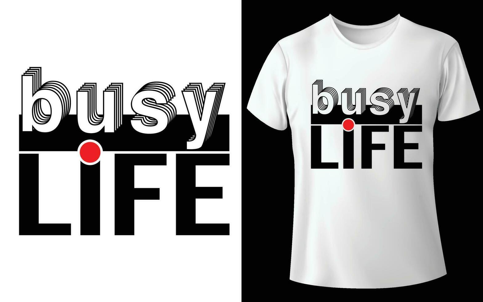 Simple t shirt design vector