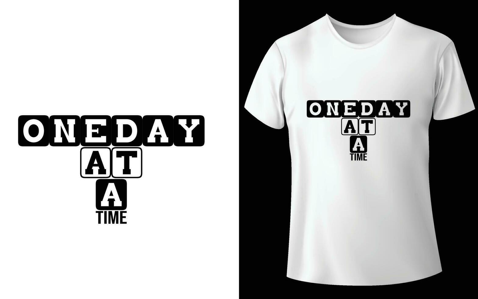 Simple t shirt design vector