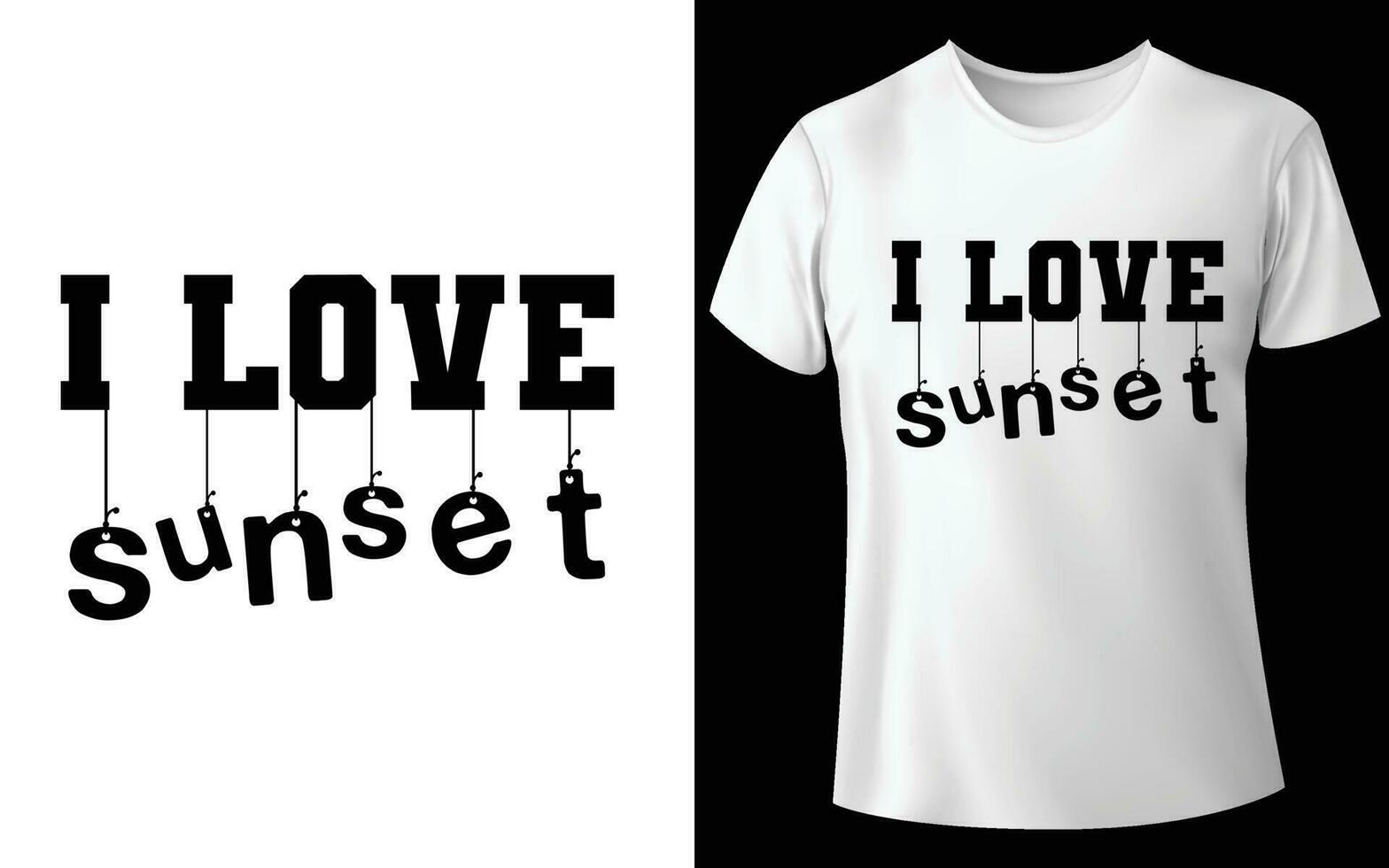 Simple t shirt design vector