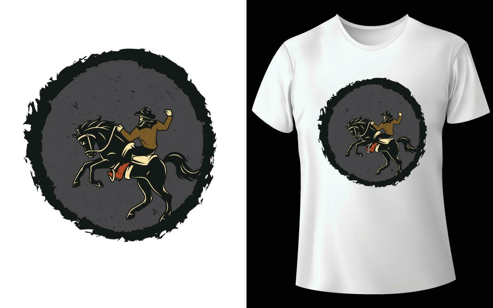 Simple t shirt design vector