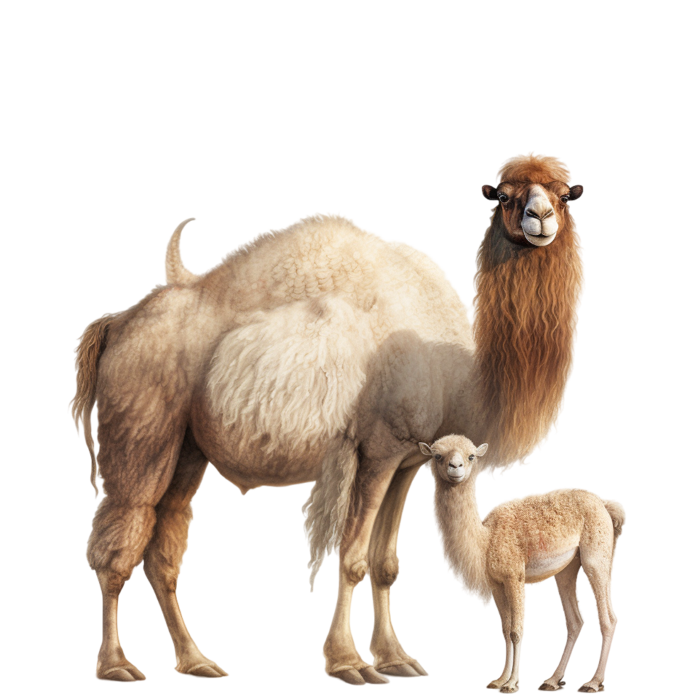 Happy Eid Al Adha Camel. png