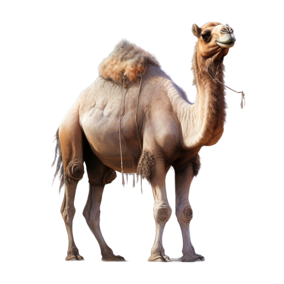 Happy Eid Al Adha Camel. png