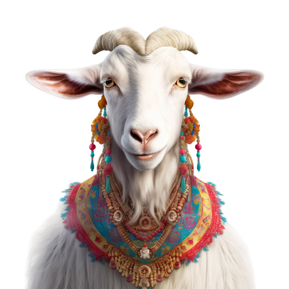Eid Al Adha Goats For Qurban. png