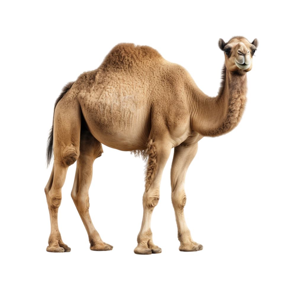 Eid Al Adha Camel Silhouette. png