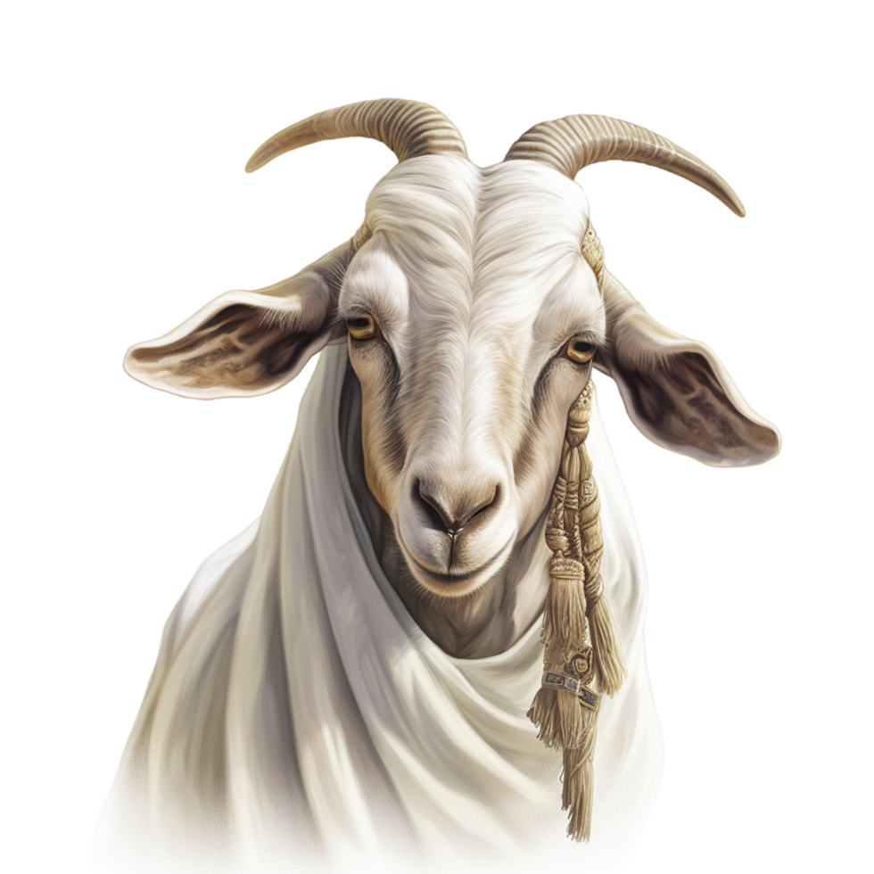 Eid Al Adha Goats For Qurban. png
