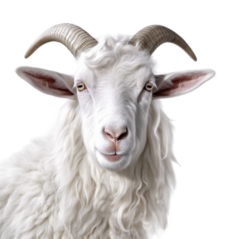 Happy Eid Al Adha Goat Animal. png