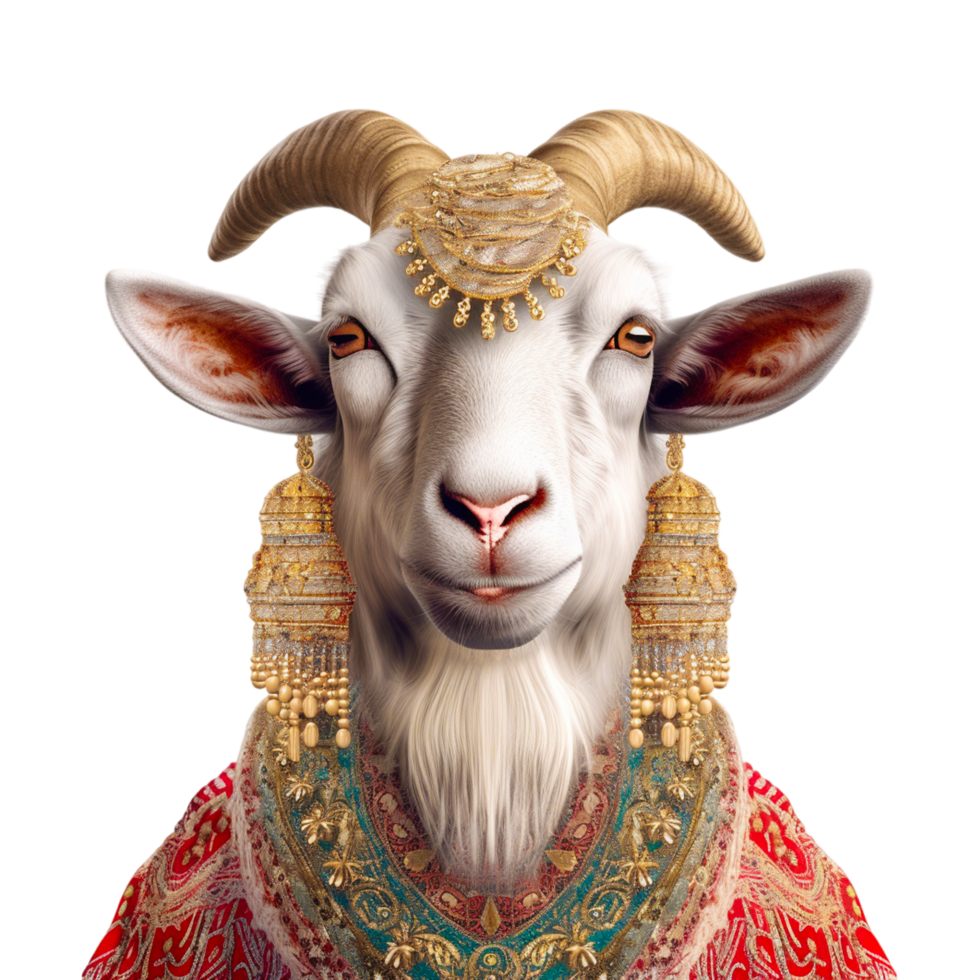 Eid Ul Adha Goat. png