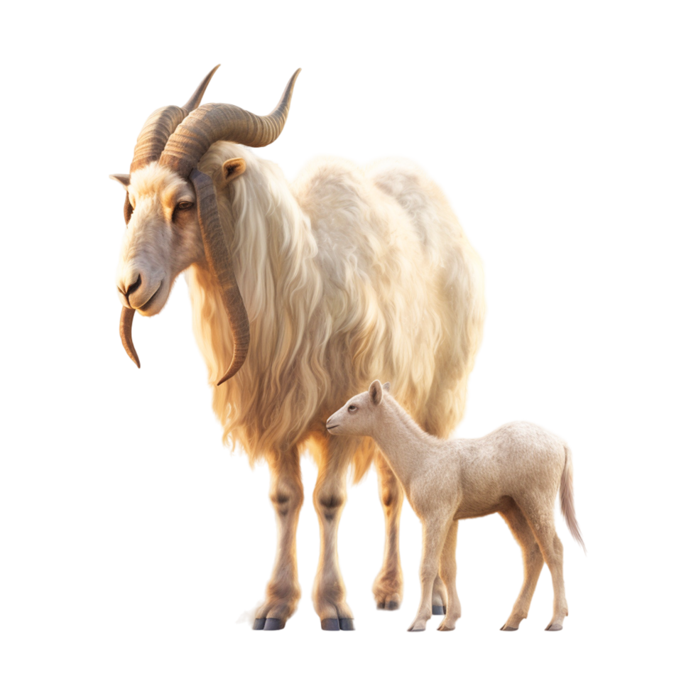 Eid Al Adha Goats For Qurban. png