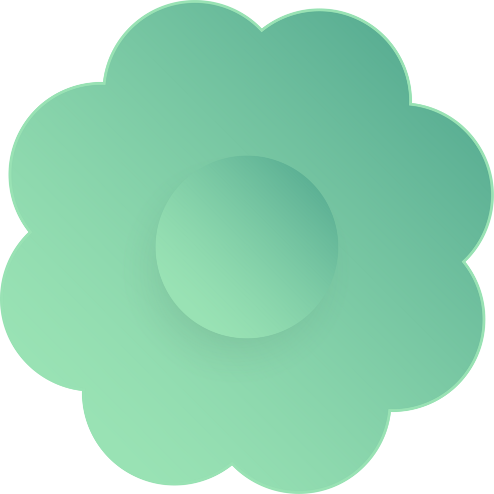 Flower, Element of floral paper cut. Paper cut of flower shape and spring symbol. png