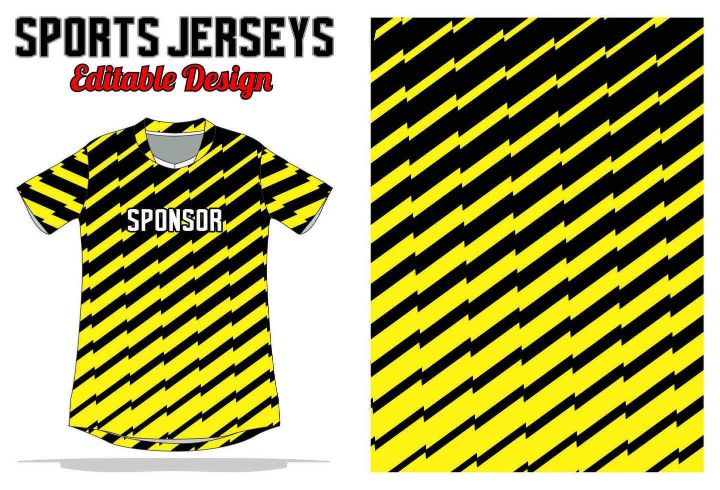 Abstract background jersey design for sport uniform vector