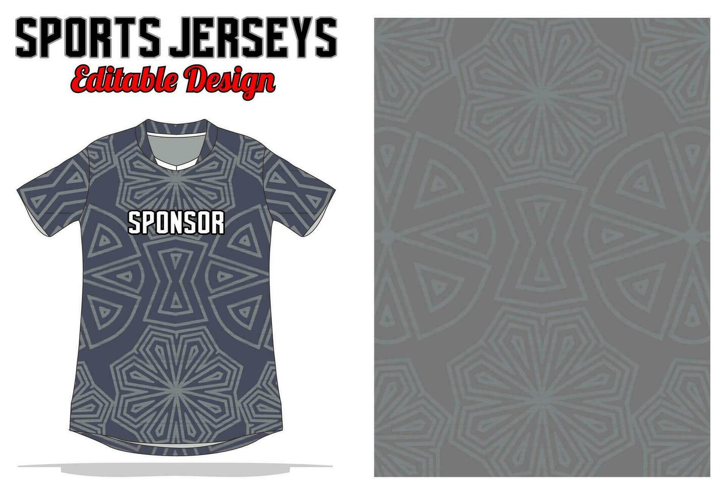 jersey background design suitable for sports team vector
