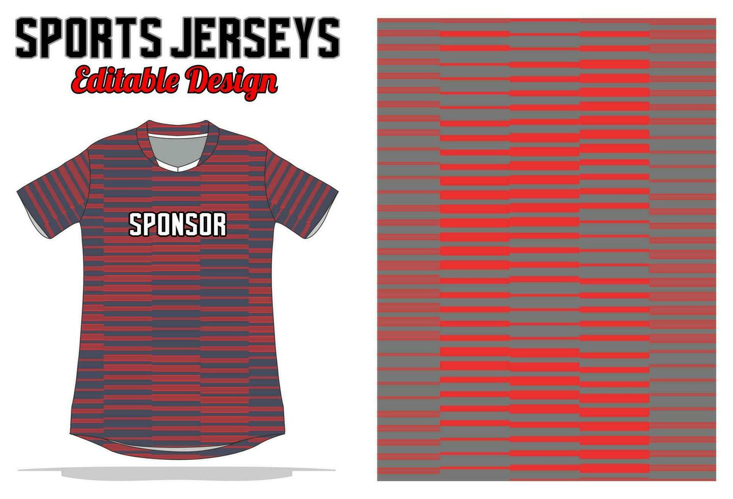 resumen antecedentes jersey diseño para deporte uniforme vector