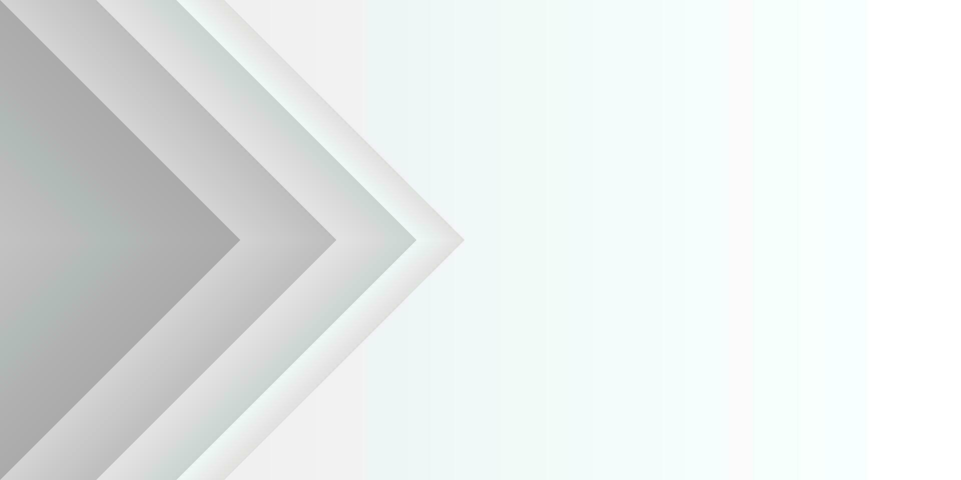 Gradient paper cut abstract background. White arrowhead right triangle. Design element for template, card, cover, banner, poster, backdrop, wall. Vector illustration.