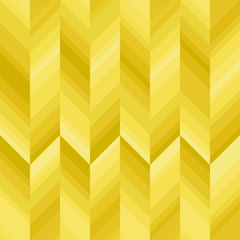Yellow gradient zigzag chevron pattern seamless background. Textured design for fabric, tile, cover, poster, textile, backdrop, wall. Vector illustration.