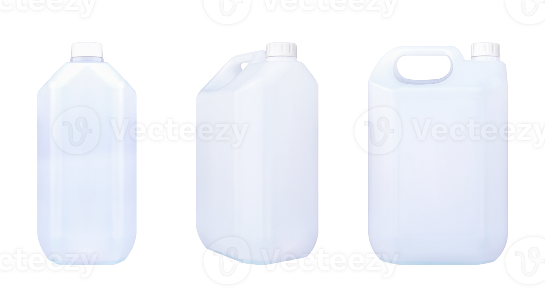 collection ensemble blanc gallon l'eau png