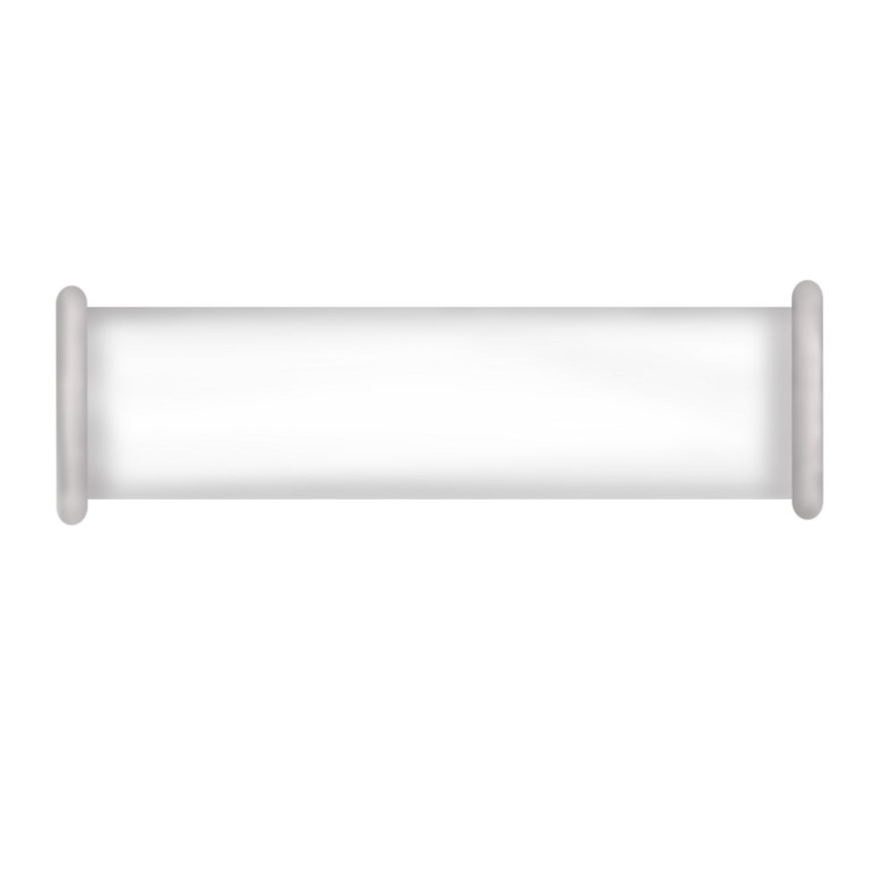 white background hanging banner png