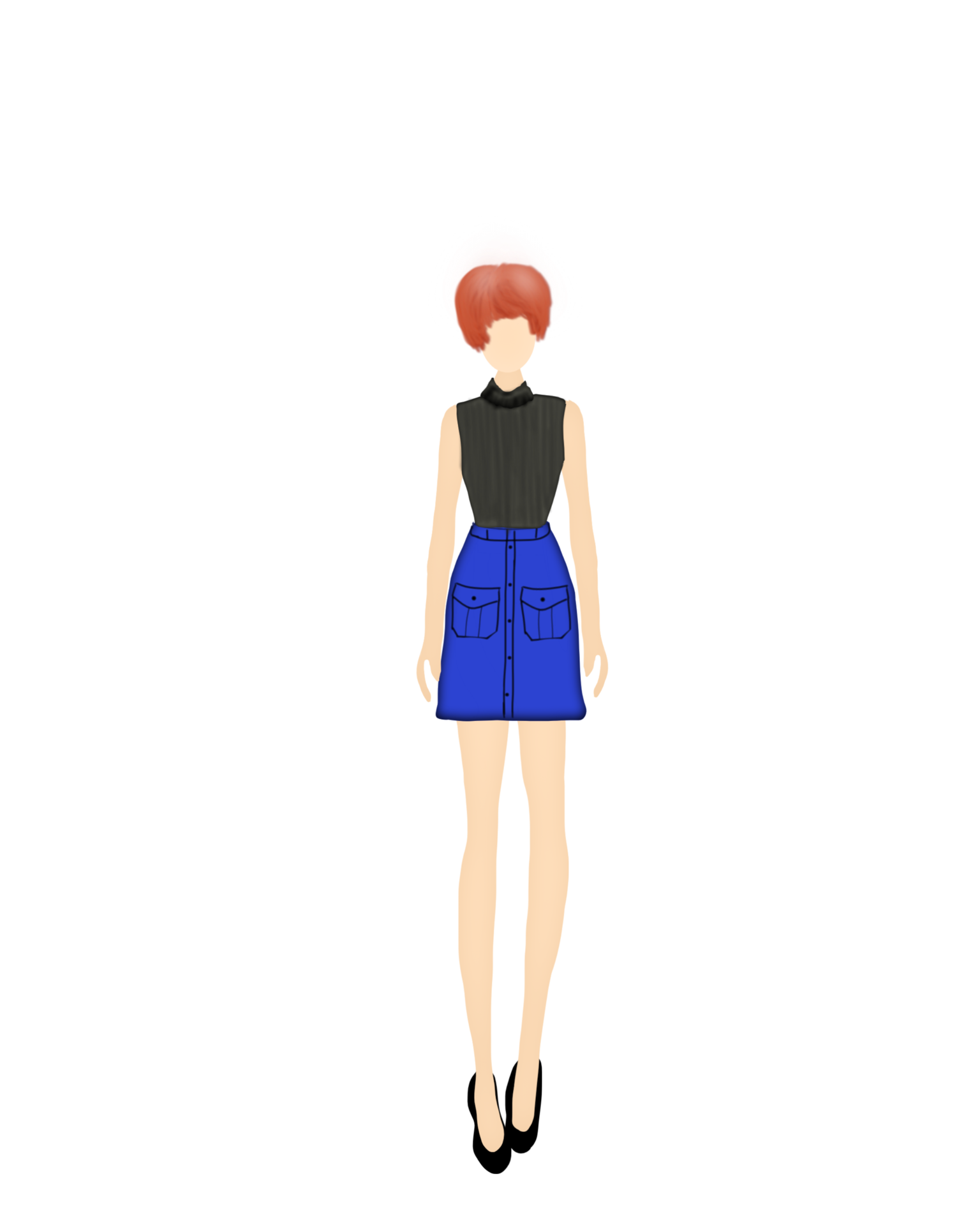 trendy girls wearing mini skirts 24699049 PNG
