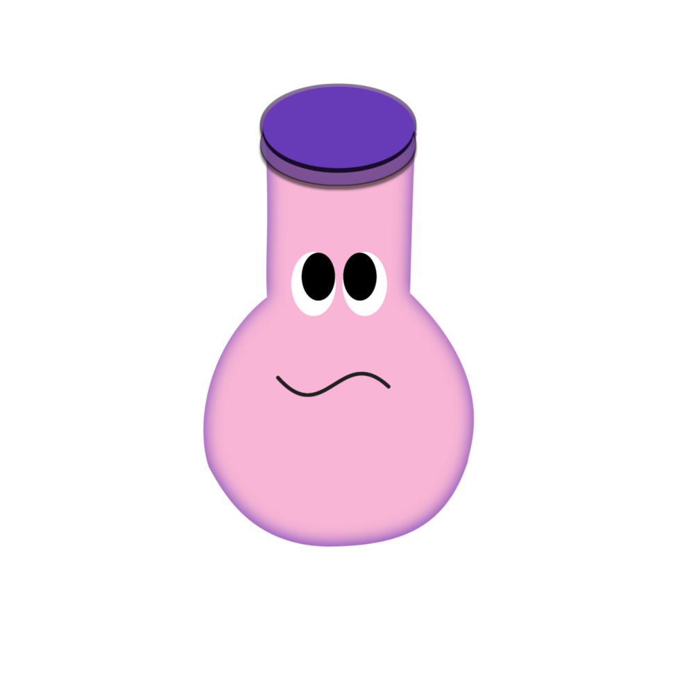 cute character water bottles png