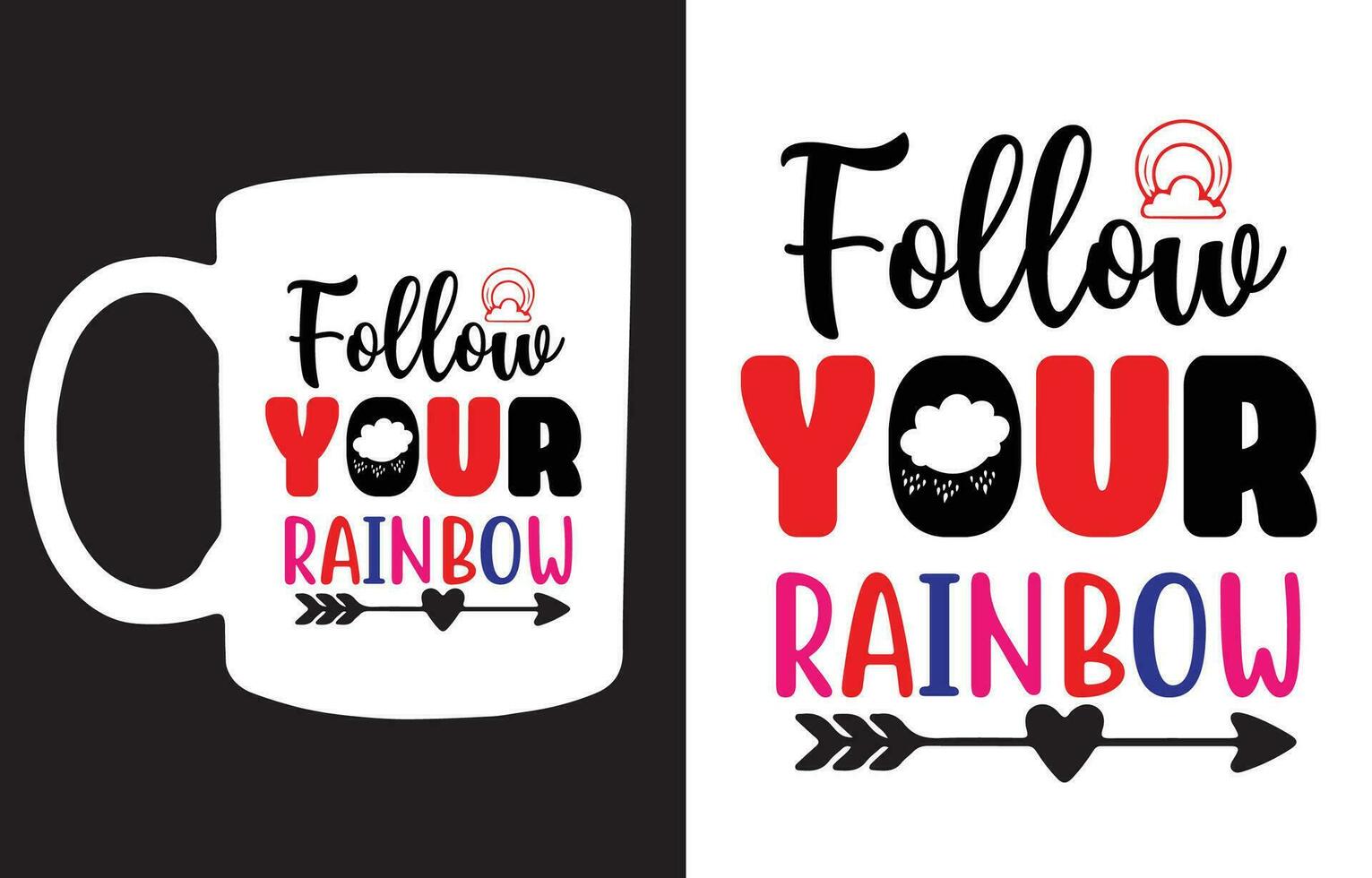 100 Days Brighter typography design  for t-shirt, cards, frame artwork, bags, mugs, stickers, tumblers, phone cases, print etc. vector