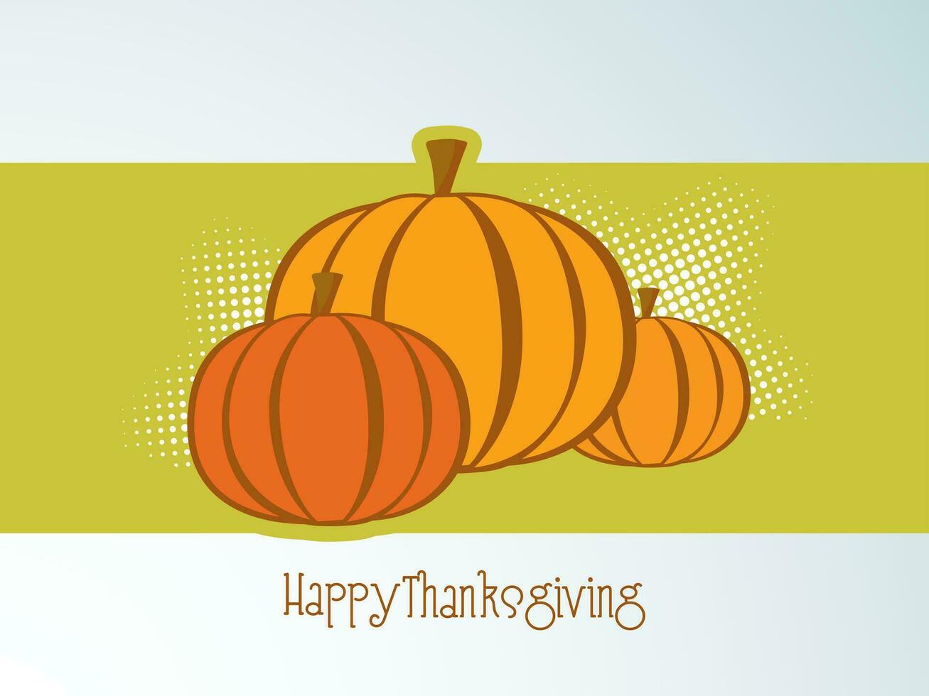 Happy Thanksgiving Background. vector