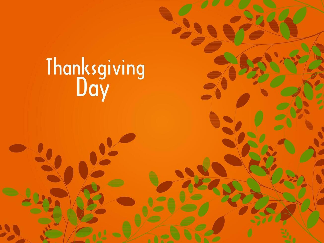 Happy Thanksgiving Background. vector
