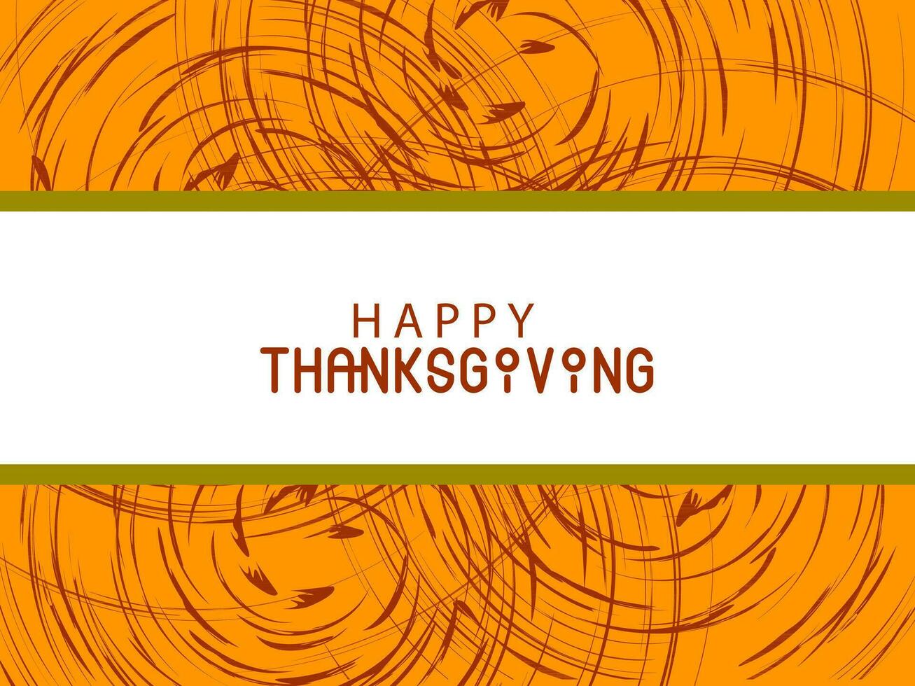 Happy Thanksgiving Background. vector