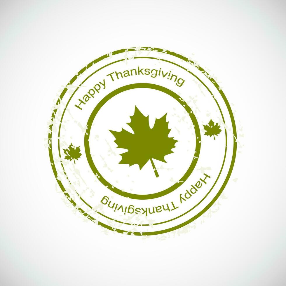 Happy Thanksgiving Background. vector